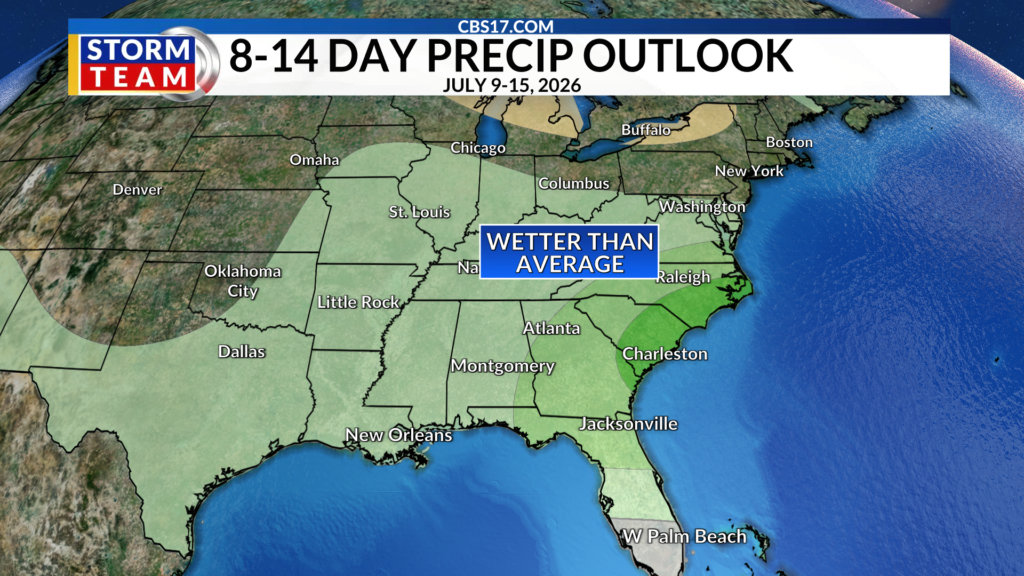 There have been some improvements to the drought in North Carolina, but not as much as we would like.