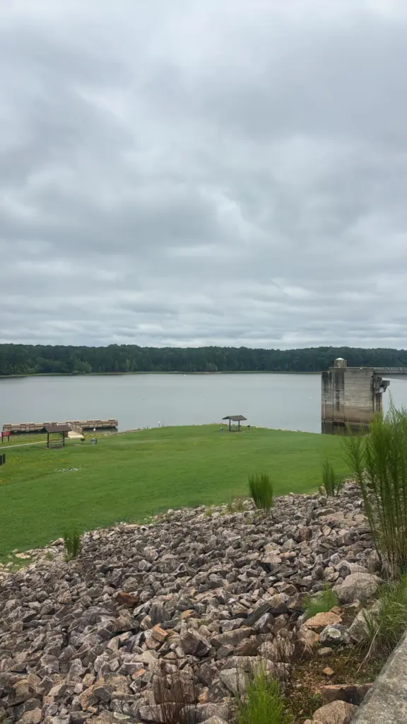 Several inches of rain in the last two days has water levels trending in the right direction.