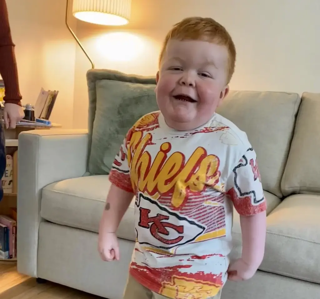 Atlas Neuerburg is the friendliest almost-four-year-old you could meet. It's almost hard to believe he has Hunter syndrome, also known as Mucopolysaccharidoses II (MPS II), a genetic disorder affecting the body and brain.