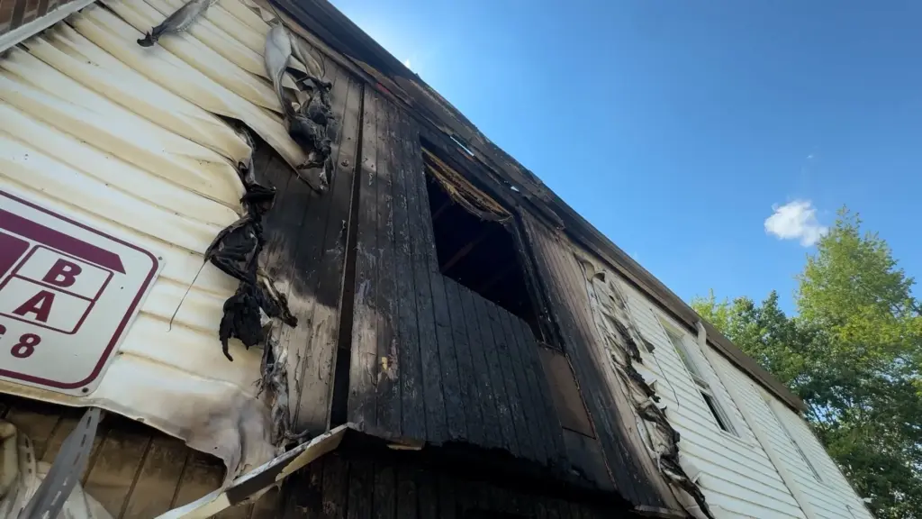 According to the Dunn Fire Department, the blaze broke out just before 11 p.m. on Saturday, July 4 at the Ashbrooke Apartments on East Pope Street.