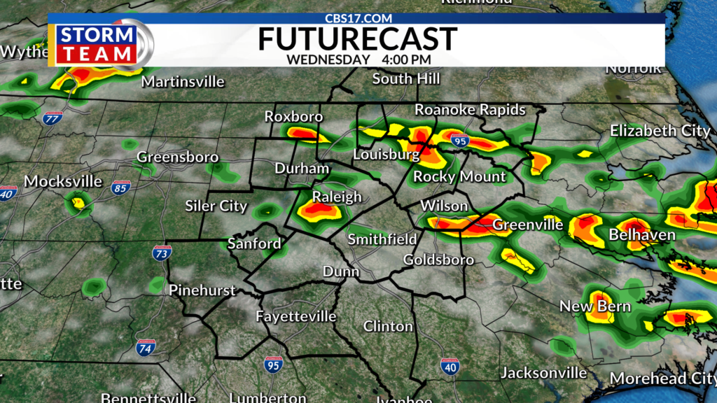 We have fully settled into our summertime pattern where every day is hot, humid, and comes with a chance for storms.