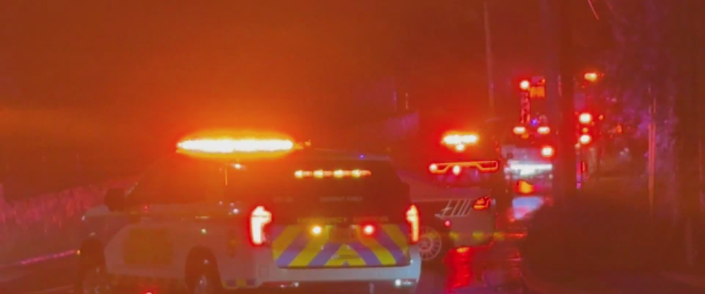 A gas leak in Durham early Thursday morning forced residents to evacuate from their homes, the fire department said.