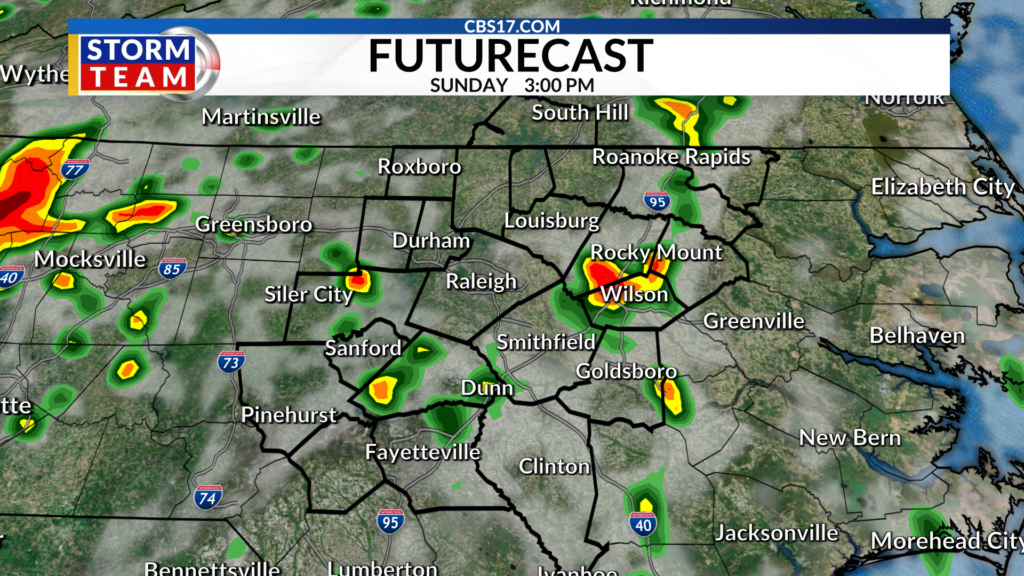 After a dry and comfortable few days, changes are coming this weekend into next week.