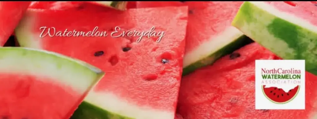 Celebrate the sweet taste of summer at North Carolina Watermelon Day on Thursday, July 23, from 11 a.m. to 1 p.m. at the State Farmers Market in Raleigh. (NC Watermelon Association)