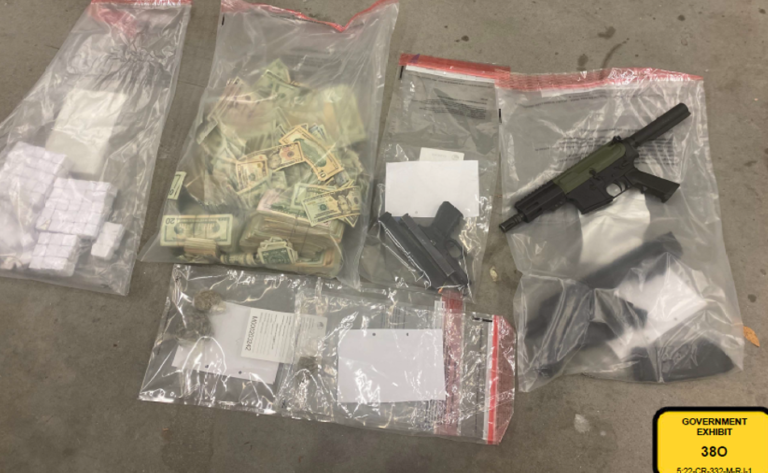 Law enforcement said 41-year-old Alexander Trowbridge, also known as