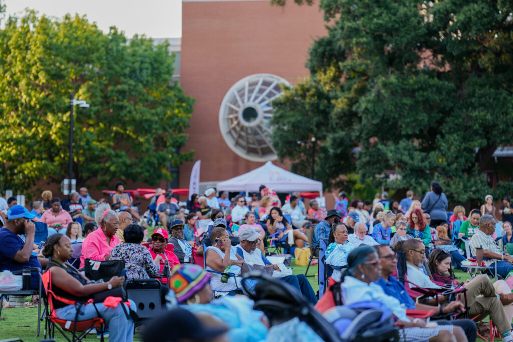 Downtown Raleigh Alliance is excited to announce the return of Jazz in the Square, a free concert series returning to Moore Square this fall. (Shepard Barnes)