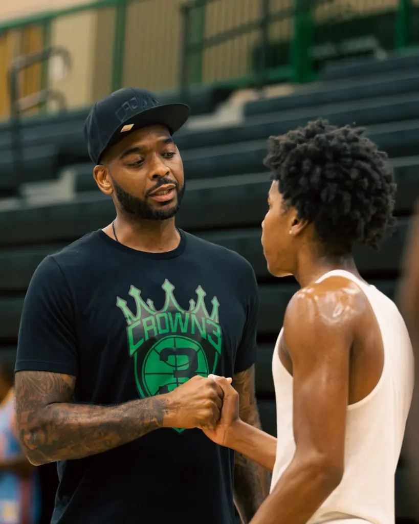 Founded by two-time NBA champion Josh Powell, Crown3 is more than just a basketball league. (Crown3 League)