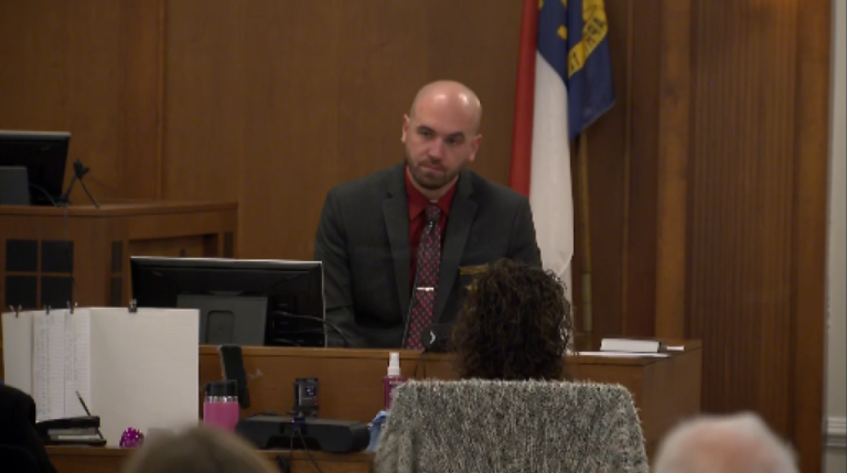 Sgt. Keith Goodwin, OCSO, Criminal Investigations Unit