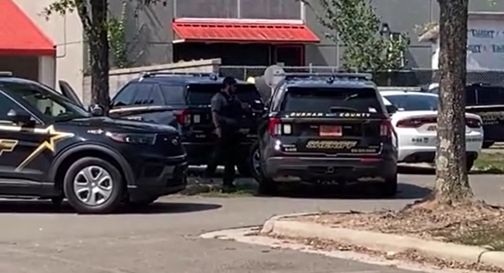 According to the Durham County Sheriff's Office, the incident was connected to a fight the previous day at the campus of the Southern School of Energy and Sustainability. (Ben Bokun/CBS 17)