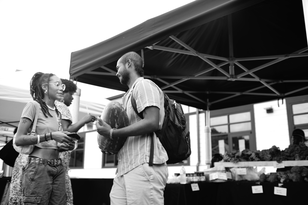 According to Shai X Siddhi, learning about Black August, a month-long observance honoring Black freedom movements and activists, inspired him to find a way to give back to the community. (Shai X Siddhi)