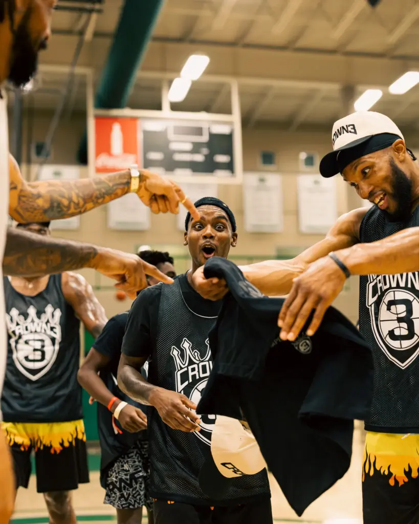Founded by two-time NBA champion Josh Powell, Crown3 is more than just a basketball league. (Crown3 League)