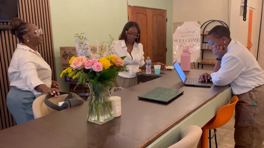 InvolvHER hosted a ribbon-cutting ceremony at the group's brand-new location by Duke Regional Hospital at 3557 North Roxboro Street on Saturday.