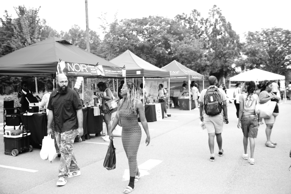 According to Shai X Siddhi, learning about Black August, a month-long observance honoring Black freedom movements and activists, inspired him to find a way to give back to the community. (Shai X Siddhi)