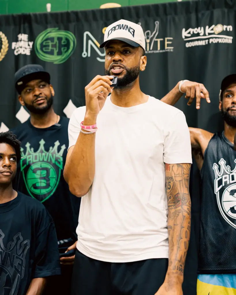 Founded by two-time NBA champion Josh Powell, Crown3 is more than just a basketball league. (Crown3 League)
