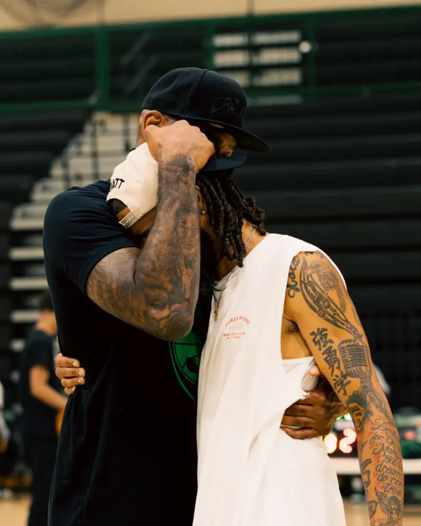 Founded by two-time NBA champion Josh Powell, Crown3 is more than just a basketball league. (Crown3 League)