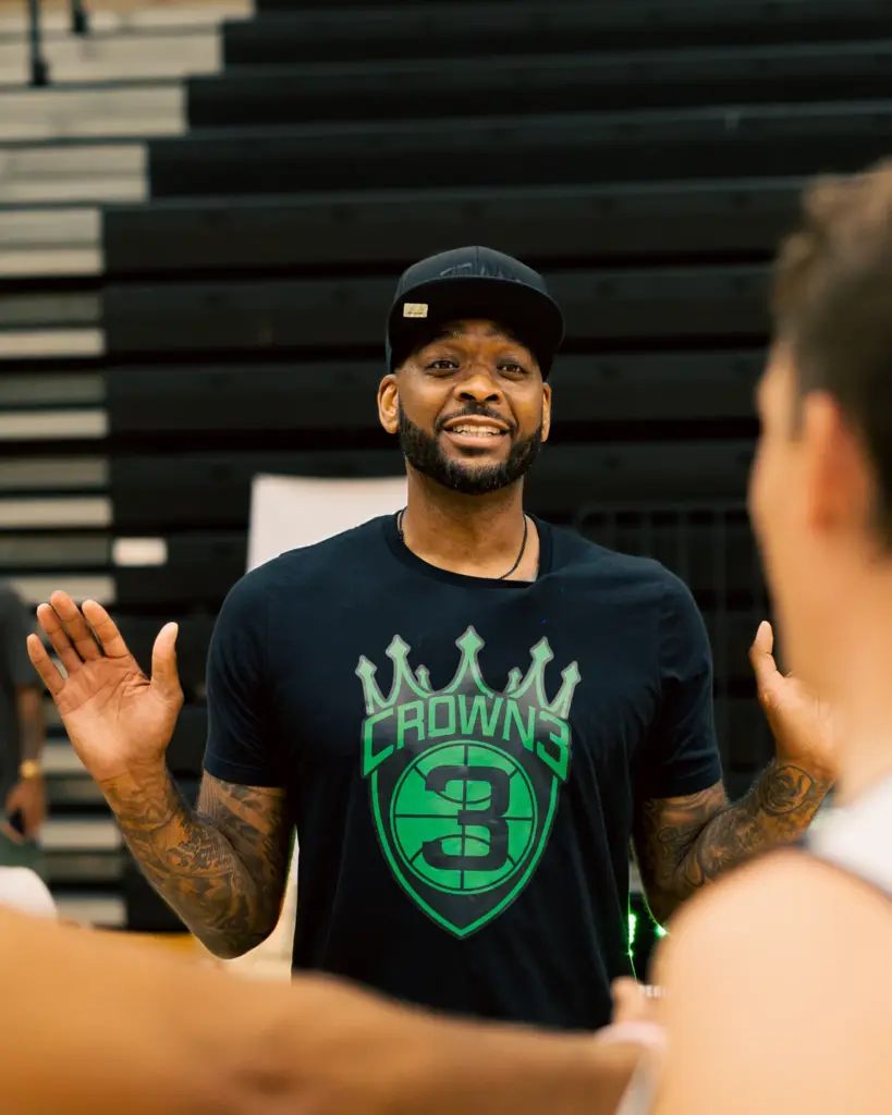 Founded by two-time NBA champion Josh Powell, Crown3 is more than just a basketball league. (Crown3 League)