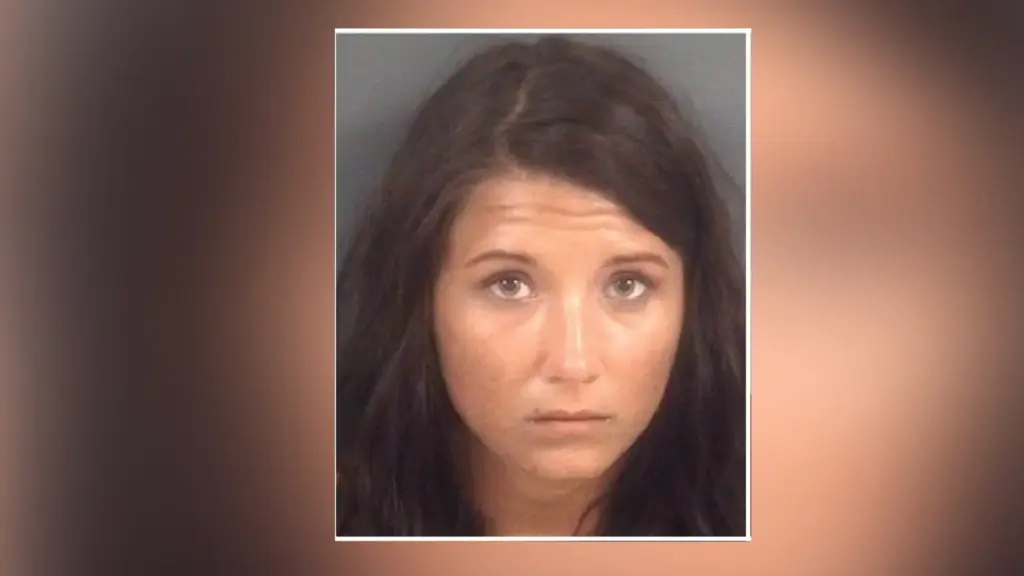 A mugshot of Jeanie Ditty, who was convicted of first-degree murder in the death of 2-year-old Macy Grace Ditty.