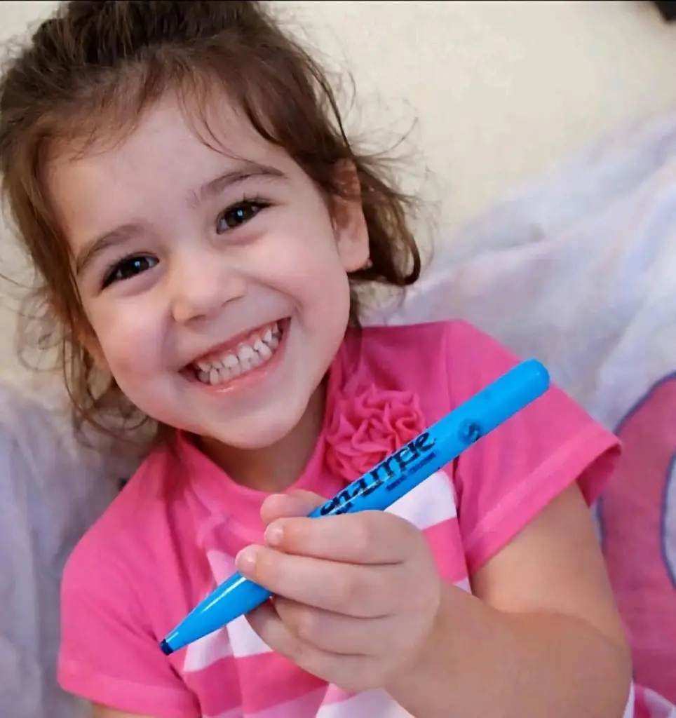 2-year-old Macy Grace. (Tina Goodwin)