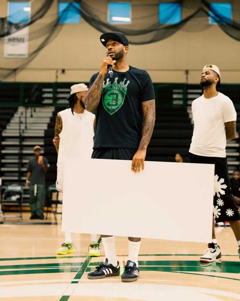 Founded by two-time NBA champion Josh Powell, Crown3 is more than just a basketball league. (Crown3 League)