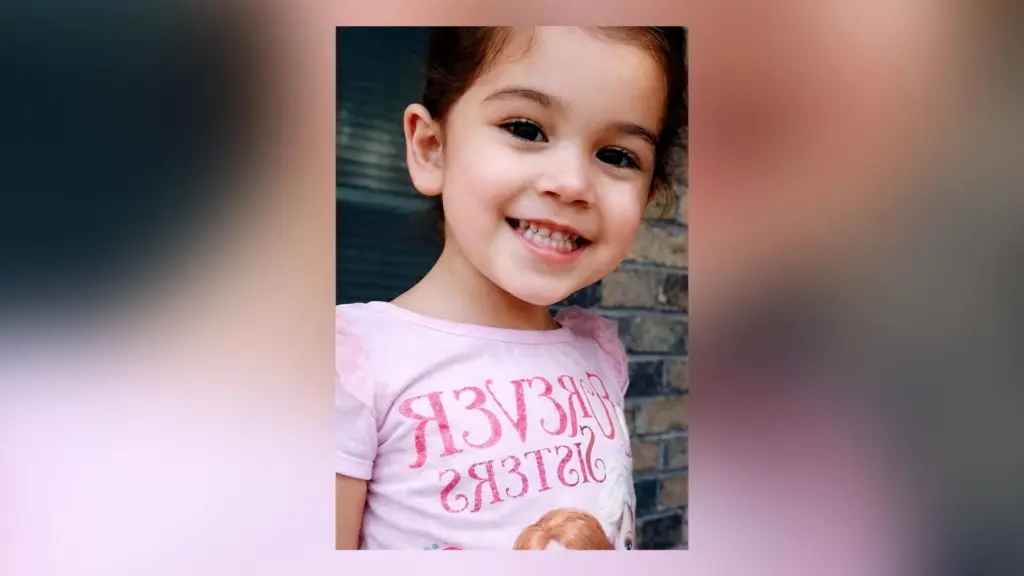 2-year-old Macy Grace. (Tina Goodwin)