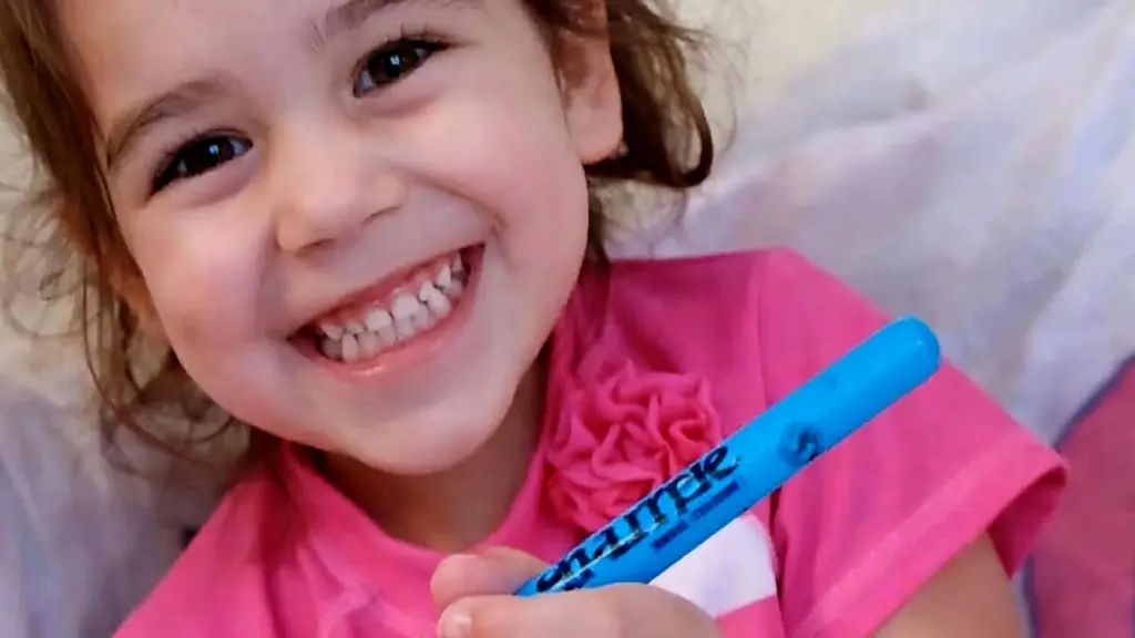 2-year-old Macy Grace. (Tina Goodwin)