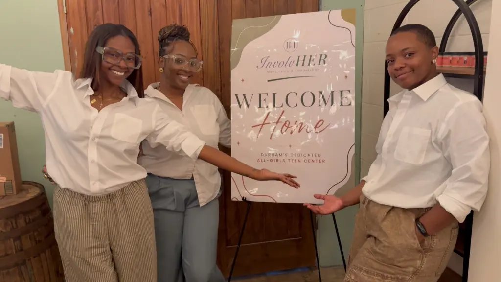 InvolvHER hosted a ribbon-cutting ceremony at the group's brand-new location by Duke Regional Hospital at 3557 North Roxboro Street on Saturday.
